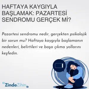 Haftaya Kaygıyla Başlamak: Pazartesi Sendromu Gerçek mi?