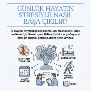 Günlük Hayatın Stresiyle Nasıl Başa Çıkılır?