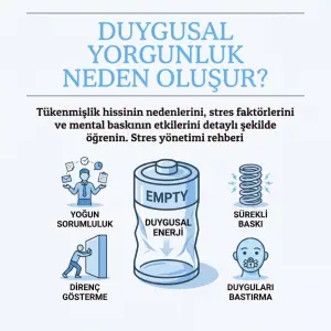 Duygusal Yorgunluk Neden Oluşur?