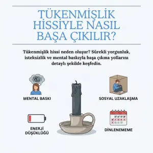 Tükenmişlik Hissiyle Nasıl Başa Çıkılır?