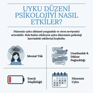 Uyku Düzeni Psikolojiyi Nasıl Etkiler?
