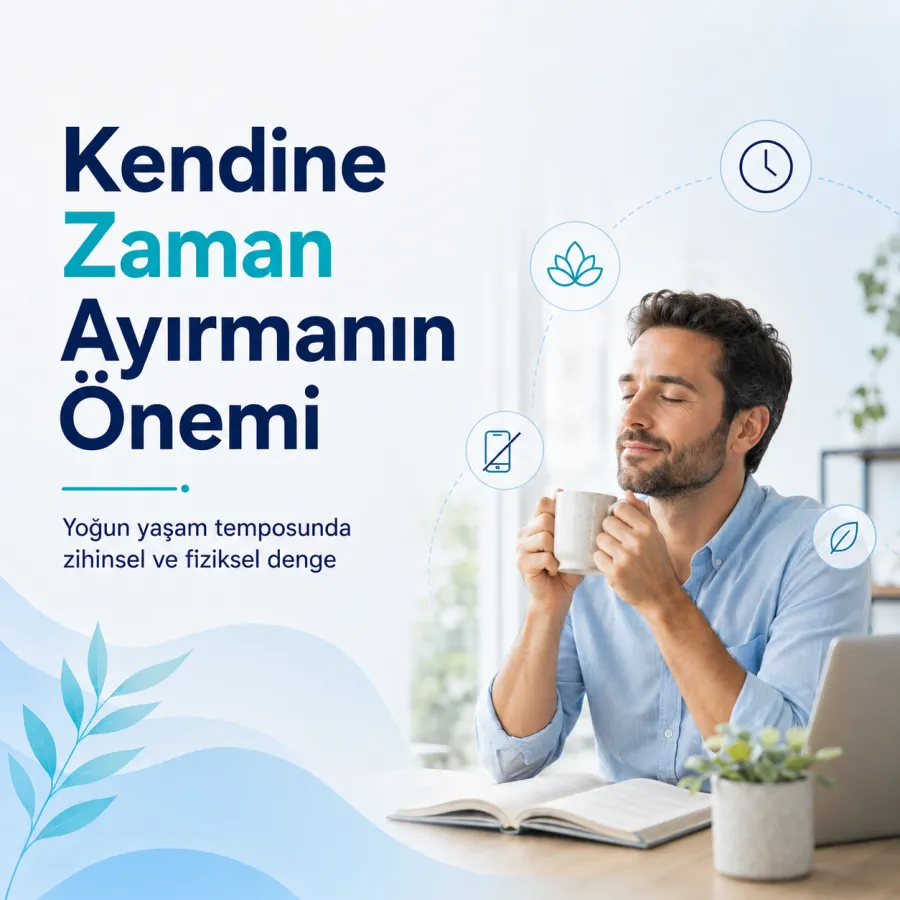 Hayatın Yoğunluğu İçerisinde Kendine Zaman Ayırmanın Önemi