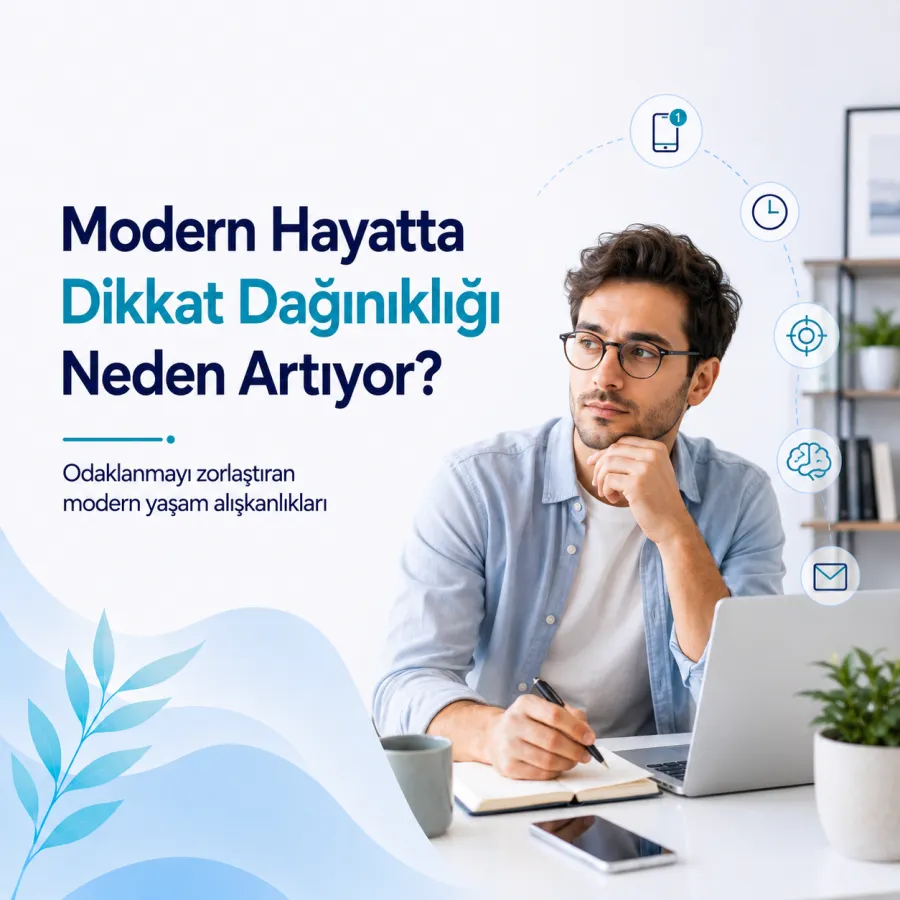 Modern Hayatta Dikkat Dağınıklığı Neden Artıyor?