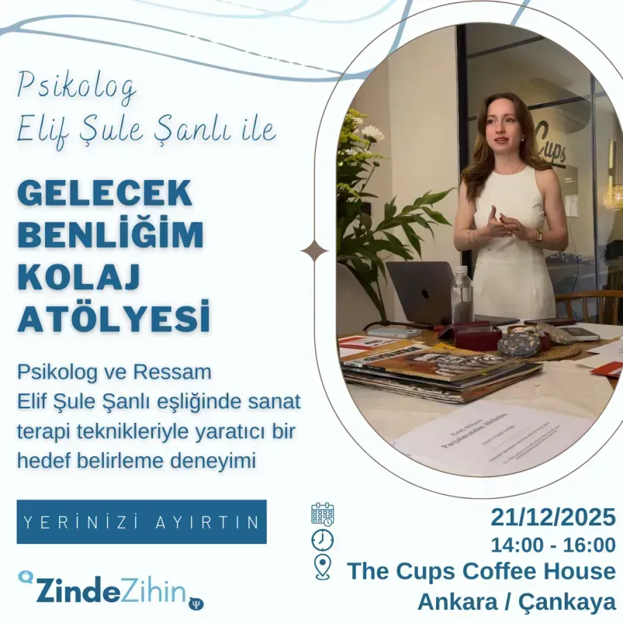 Gelecek Benliğim Kolaj Atölyesi